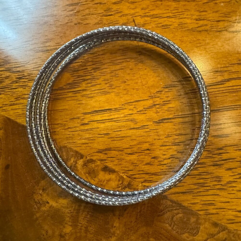 6-Piece Bangle Set - Picture 2 of 7
